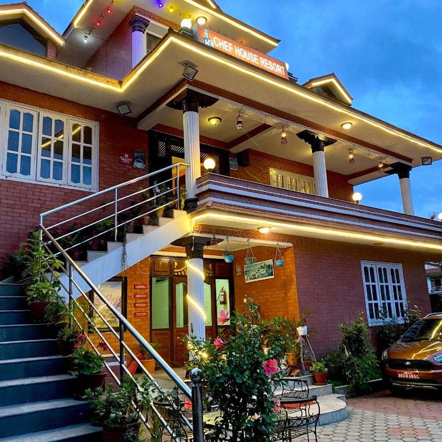 Chef House Resort Kathmandu Exterior foto