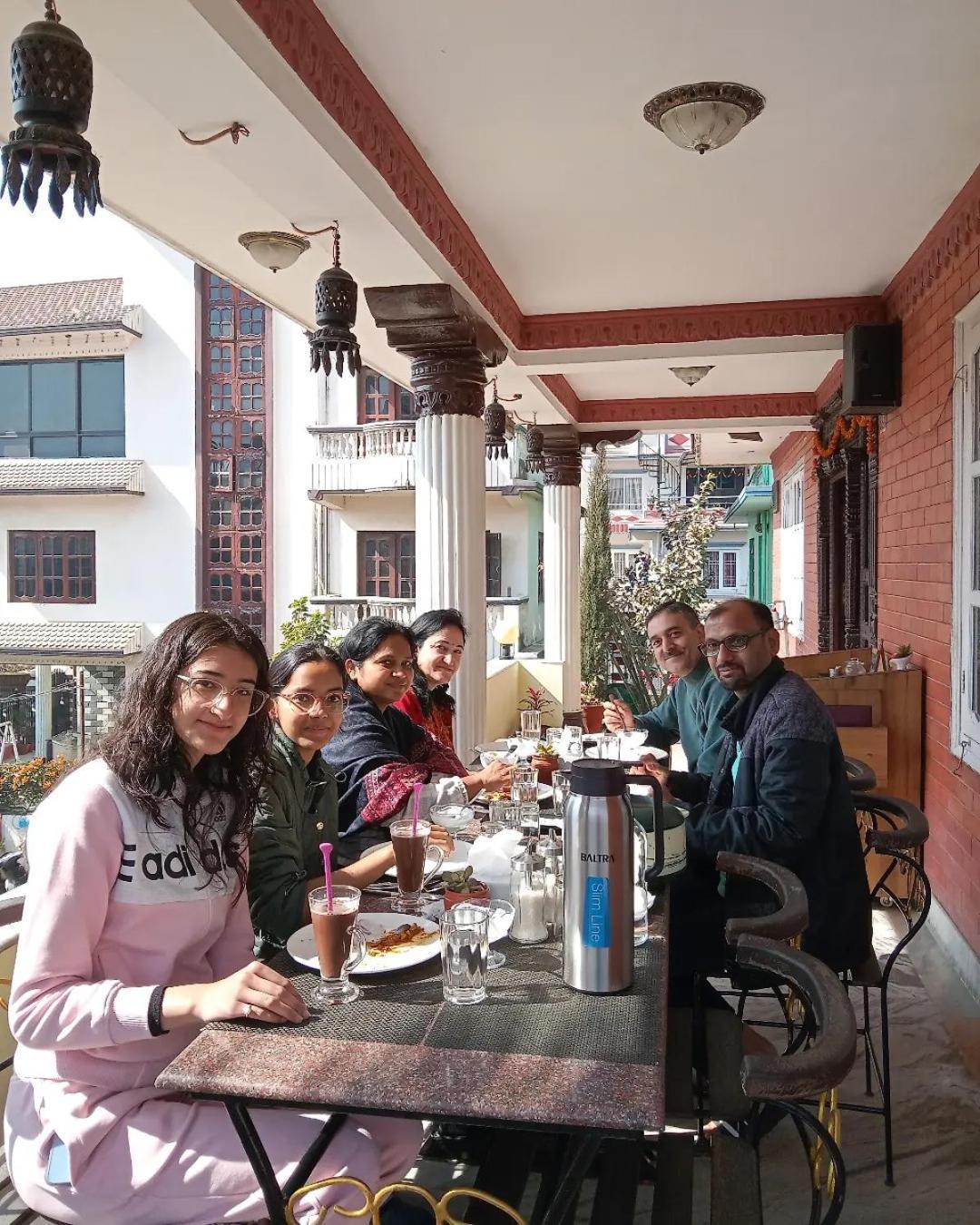 Chef House Resort Kathmandu Exterior foto