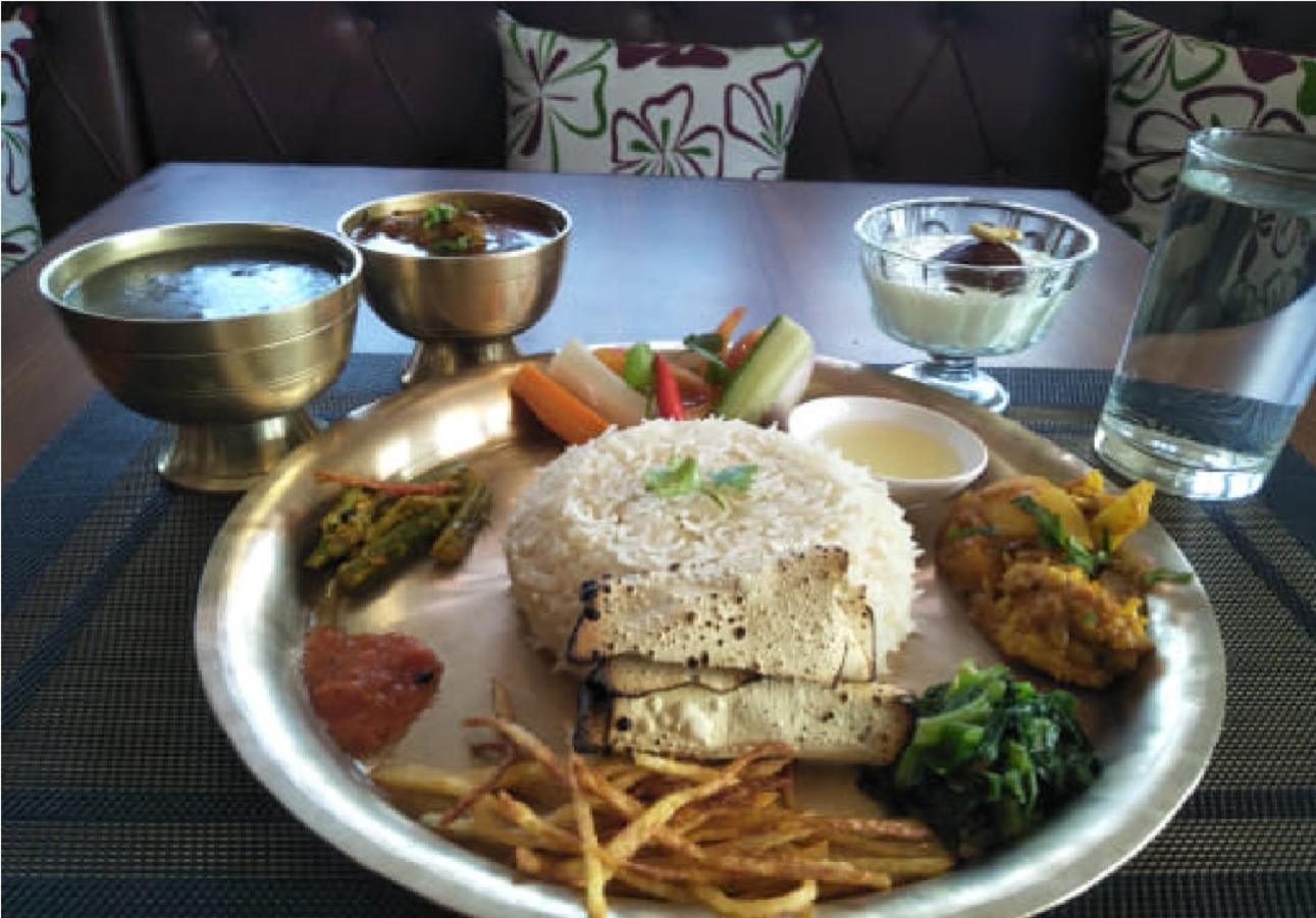 Chef House Resort Kathmandu Exterior foto
