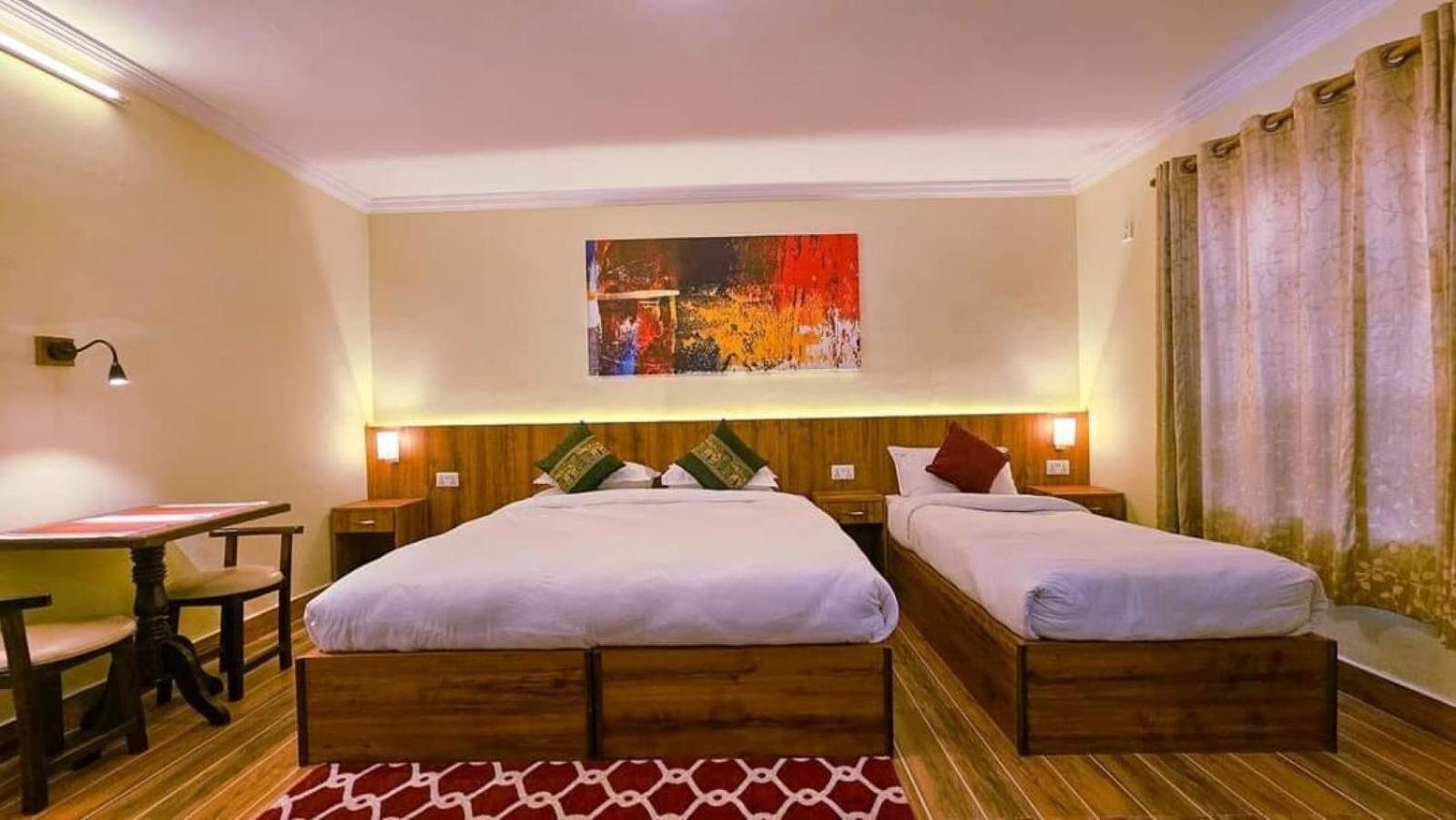 Chef House Resort Kathmandu Exterior foto