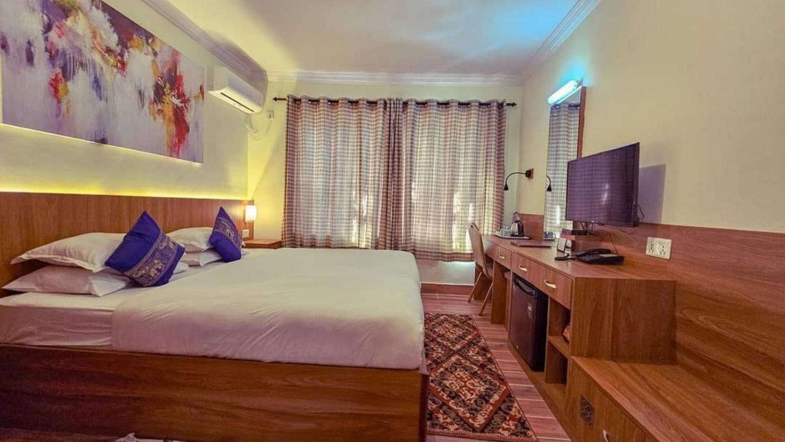 Chef House Resort Kathmandu Exterior foto