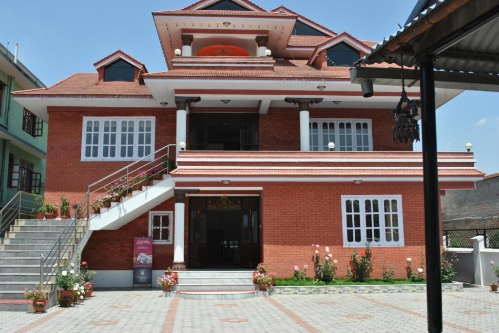 Chef House Resort Kathmandu Exterior foto