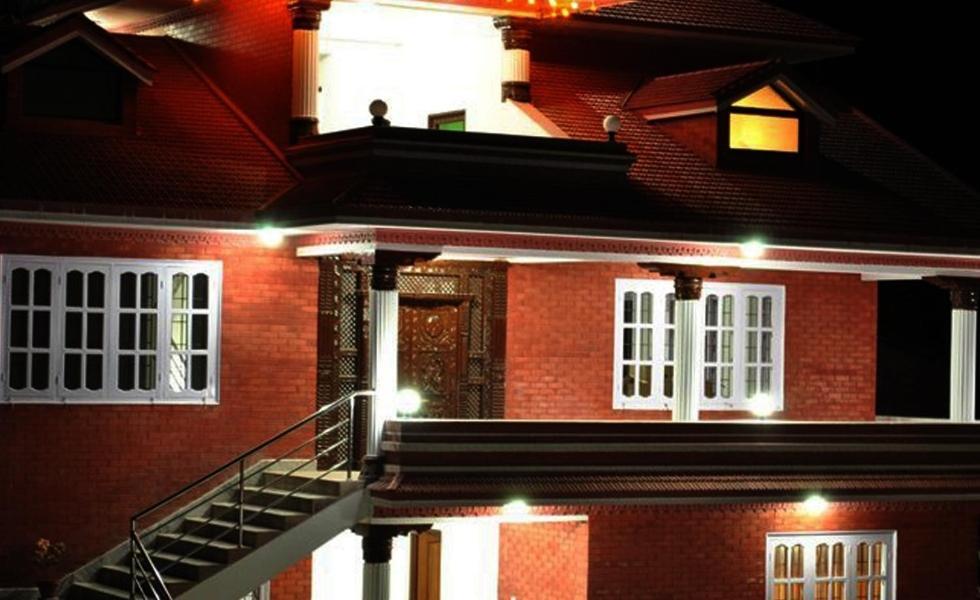 Chef House Resort Kathmandu Exterior foto