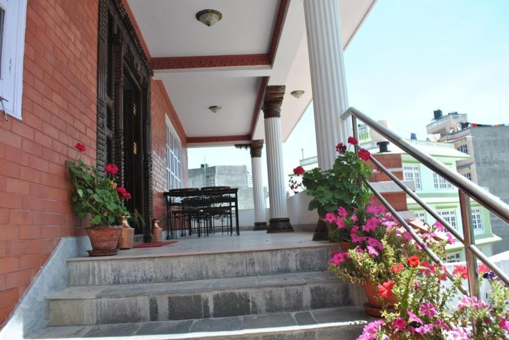 Chef House Resort Kathmandu Exterior foto